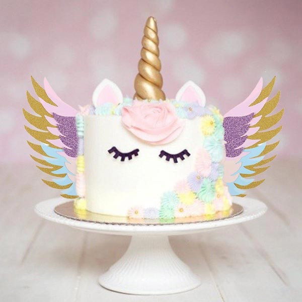 Send Unicorn with Wings Cake Online