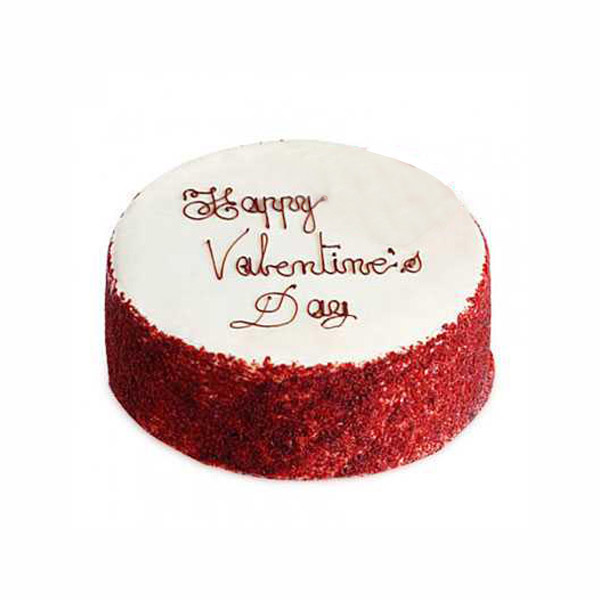 Send Valentines Day Red Velvet Cake Online