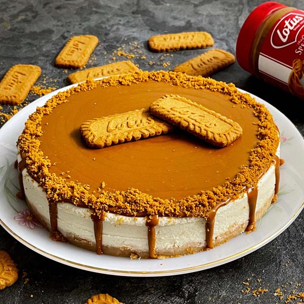 Send  Vanilla Biscuit Cheesecake Online