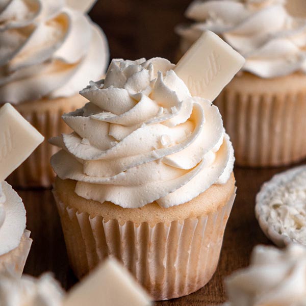 Send White Chocolate Cupcakes Online