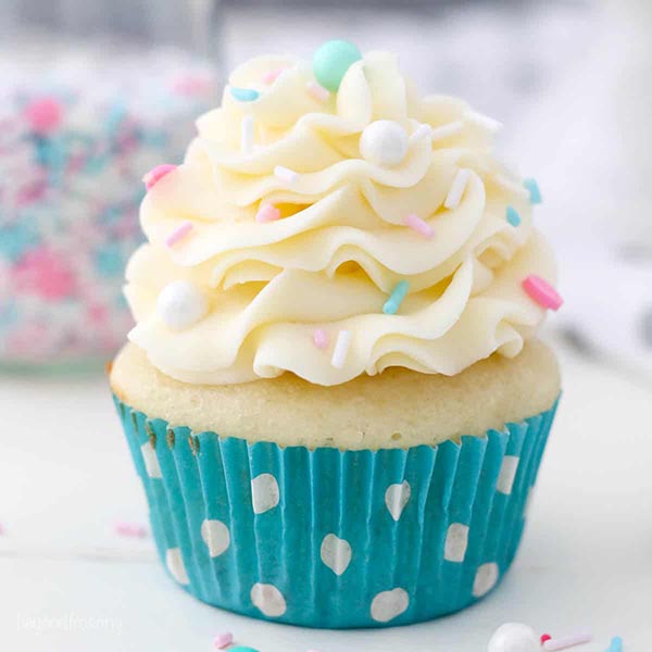 Send Yummy Vanilla Cupcake Online