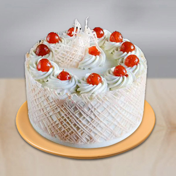 Send Yummy White Forest Cake Online